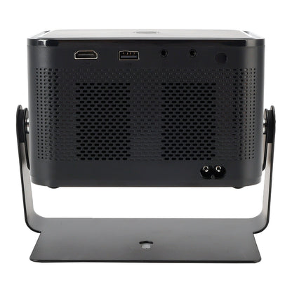 4K Projector Smart Android Projector Electric Focus Dual Frequency Projector US