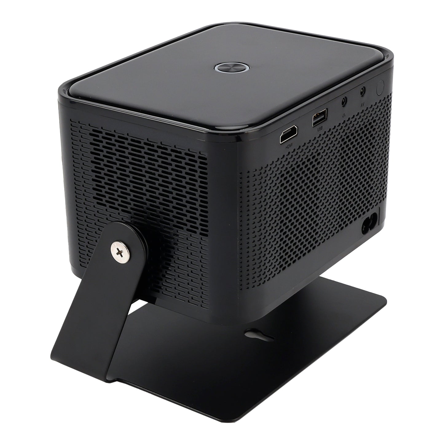 4K Projector Smart Android Projector Electric Focus Dual Frequency Projector US