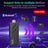 G96 TV Stick Android13.0 Ram 2GB ROM 8GB Dual-Band Player Bluetooth Voice TV BOX