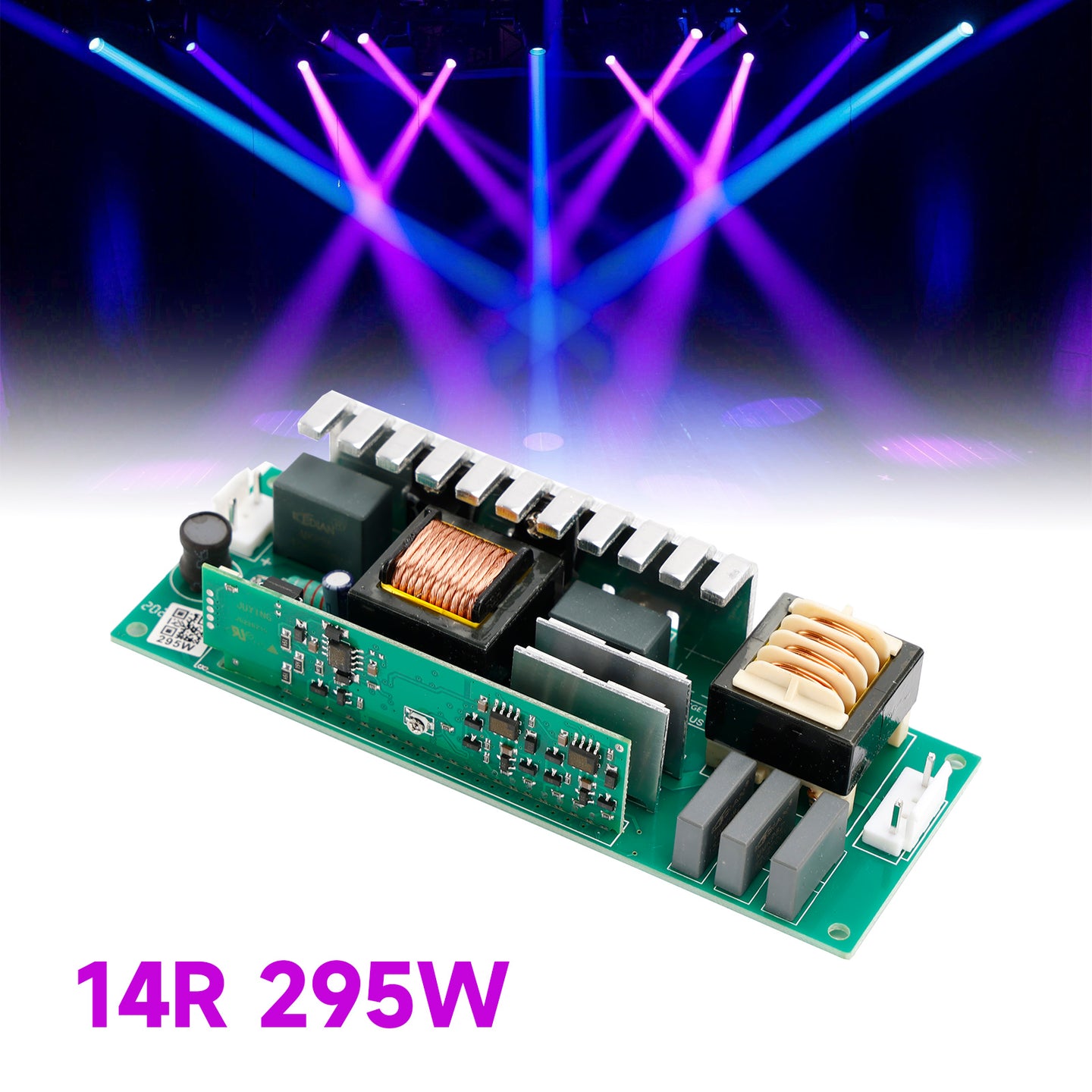 Replacement Moving Head Beam Bulb 14R 295W Ballast Power Supply R14 Stage Lamp