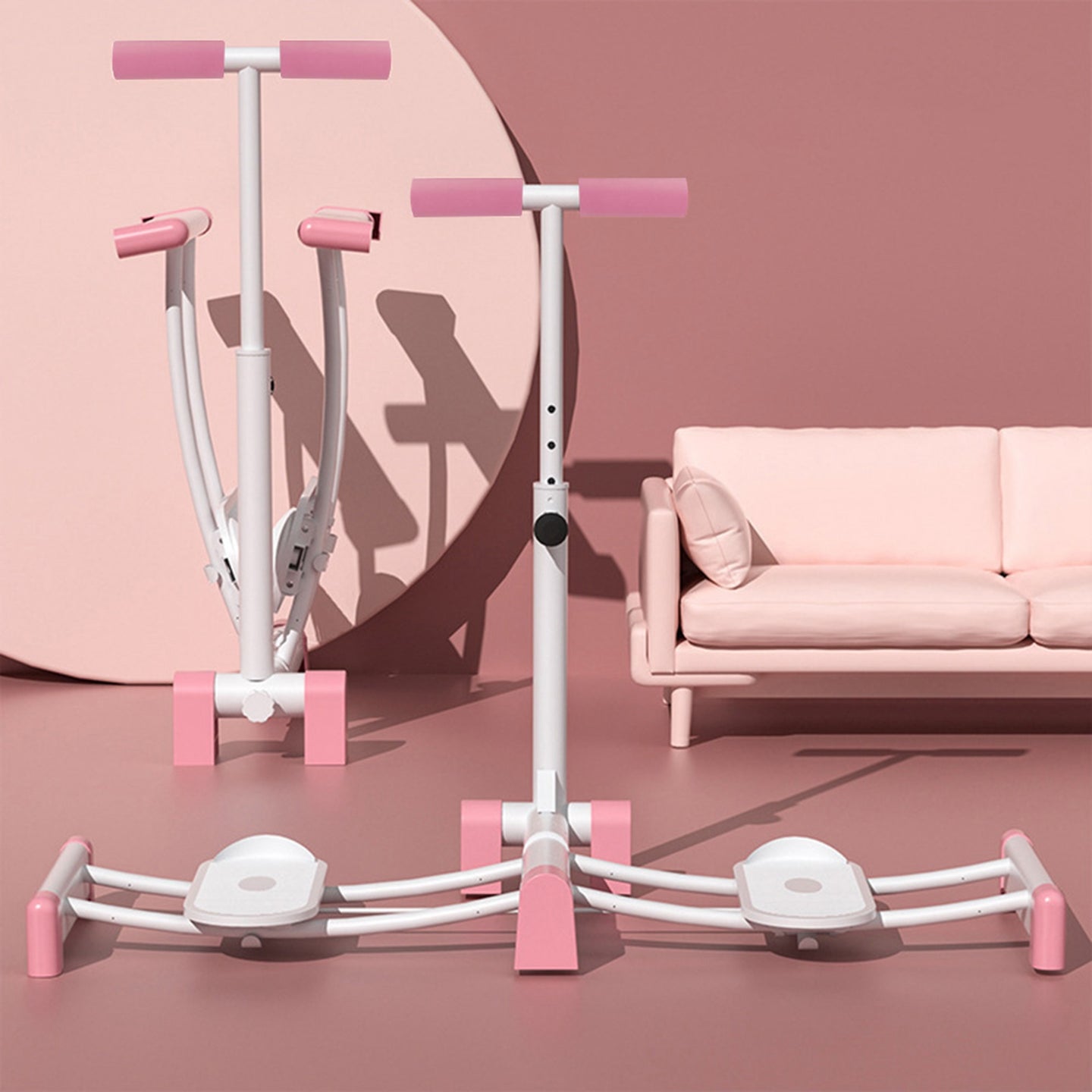 Ski Exercise Machine Leg Exercise Pelvic Muscle Hip Trainer Thigh Exerciser (Copy)