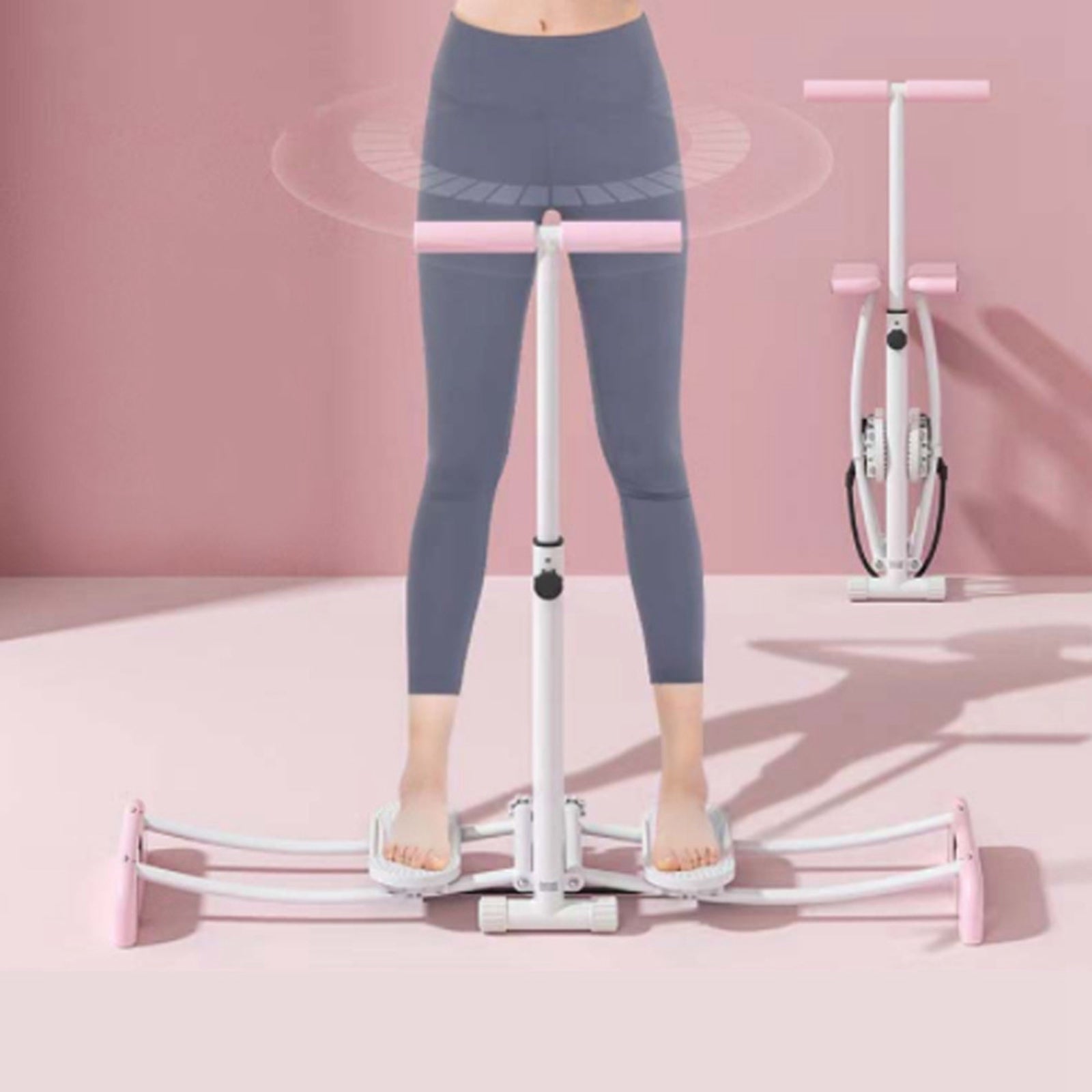 Ski Exercise Machine Leg Exercise Pelvic Muscle Hip Trainer Thigh Exerciser (Copy)