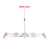 Ski Exercise Machine Leg Exercise Pelvic Muscle Hip Trainer Thigh Exerciser (Copy)