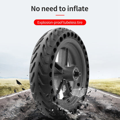 2Pcs 8 inch Solid Scooter Tires w/3 Tools Xiaomi m365 gotrax gxl/XR (Copy)