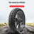 2Pcs 8 inch Solid Scooter Tires w/3 Tools Xiaomi m365 gotrax gxl/XR (Copy)