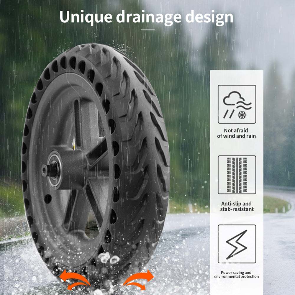 2Pcs 8 inch Solid Scooter Tires w/3 Tools Xiaomi m365 gotrax gxl/XR (Copy)