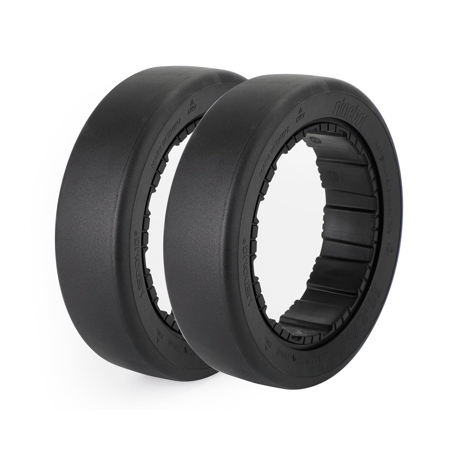 Quick-Release Drift Tires for Ninebot Gokart Pro & S-MAX (2-Pack)
