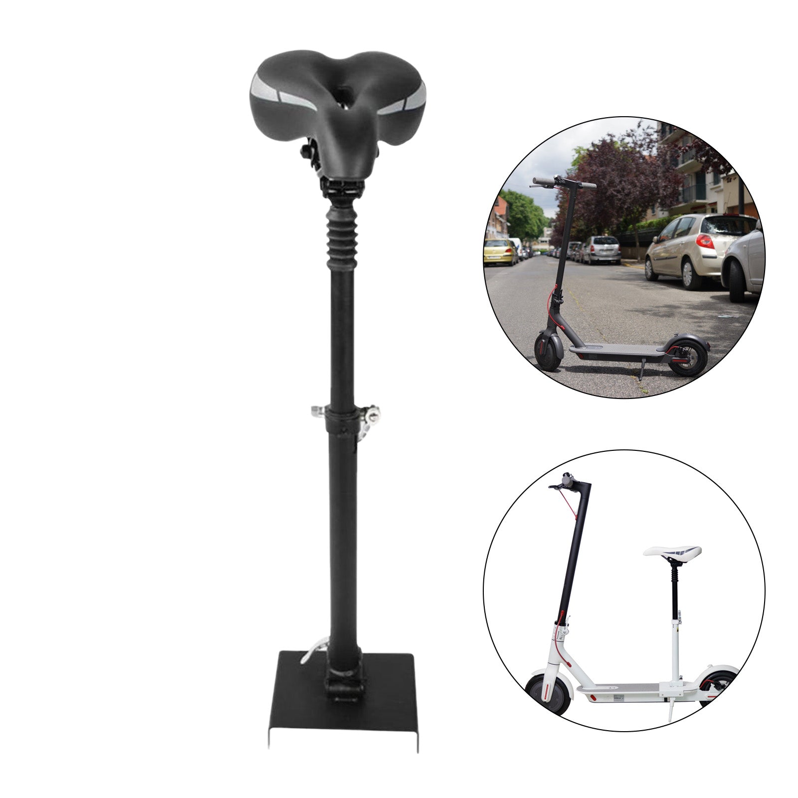 Waterproof PU Saddle with Tools for Xiaomi M365 Electric Scooter