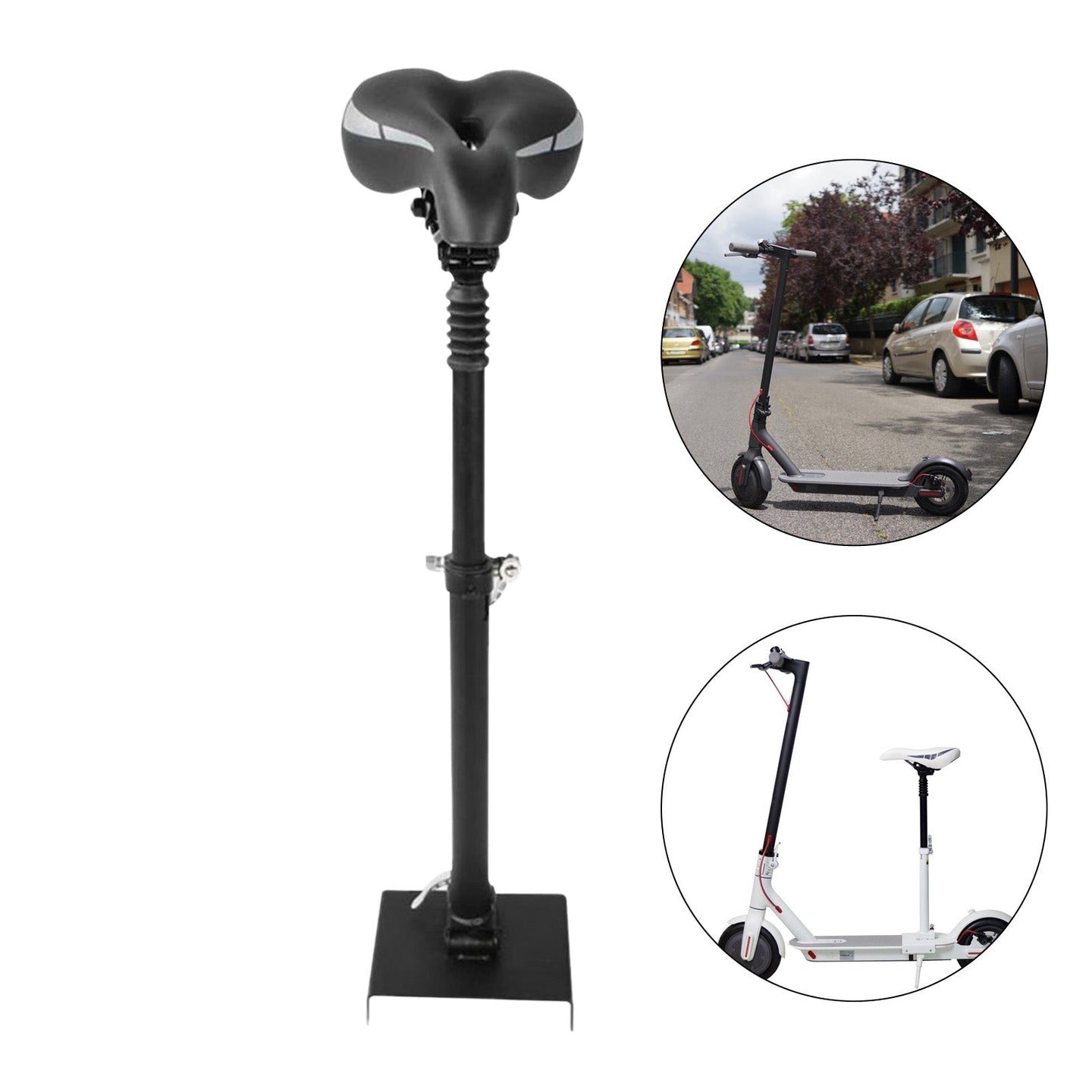 Waterproof PU Saddle with Tools for Xiaomi M365 Electric Scooter