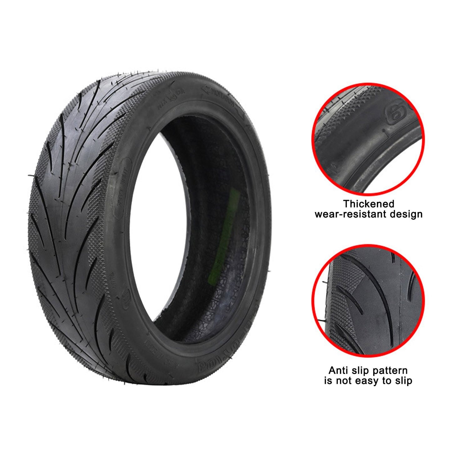 Ninebot Max G30 Rubber Spare Tire Replacement Scooter Black (Copy)