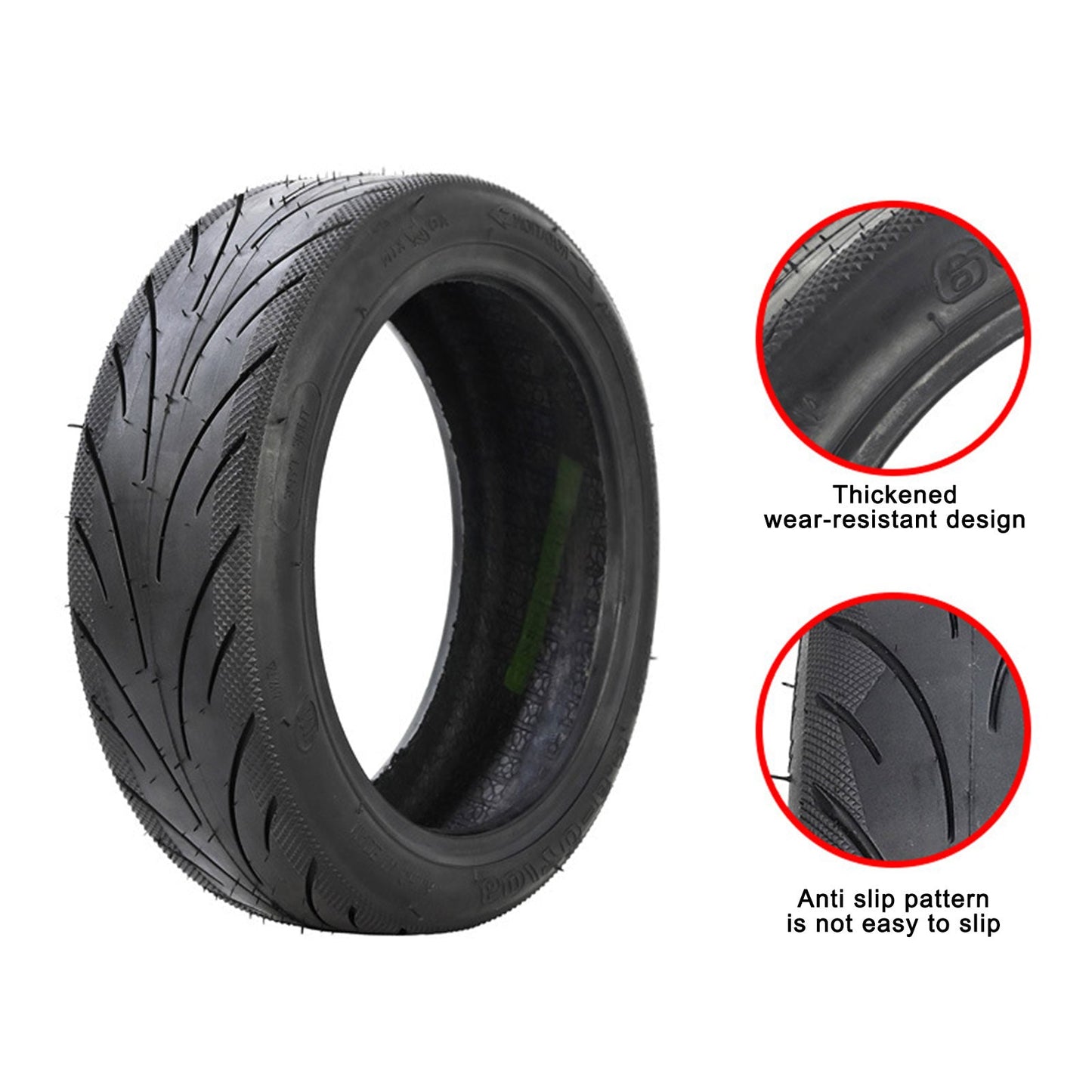 Ninebot Max G30 Rubber Spare Tire Replacement Scooter Black