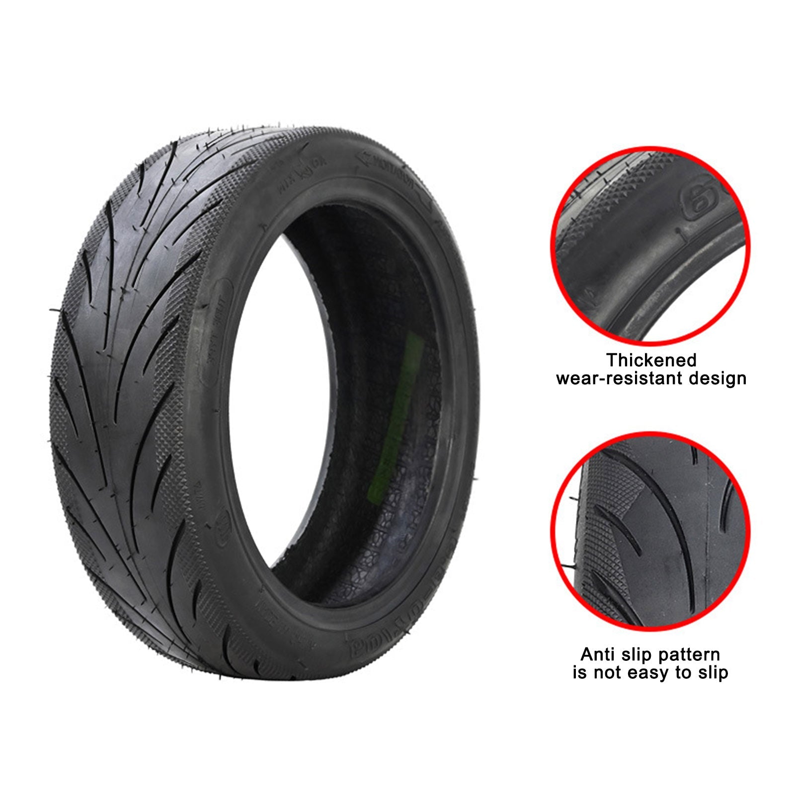 Ninebot Max G30 Rubber Spare Tire Replacement Scooter Black (Copy)