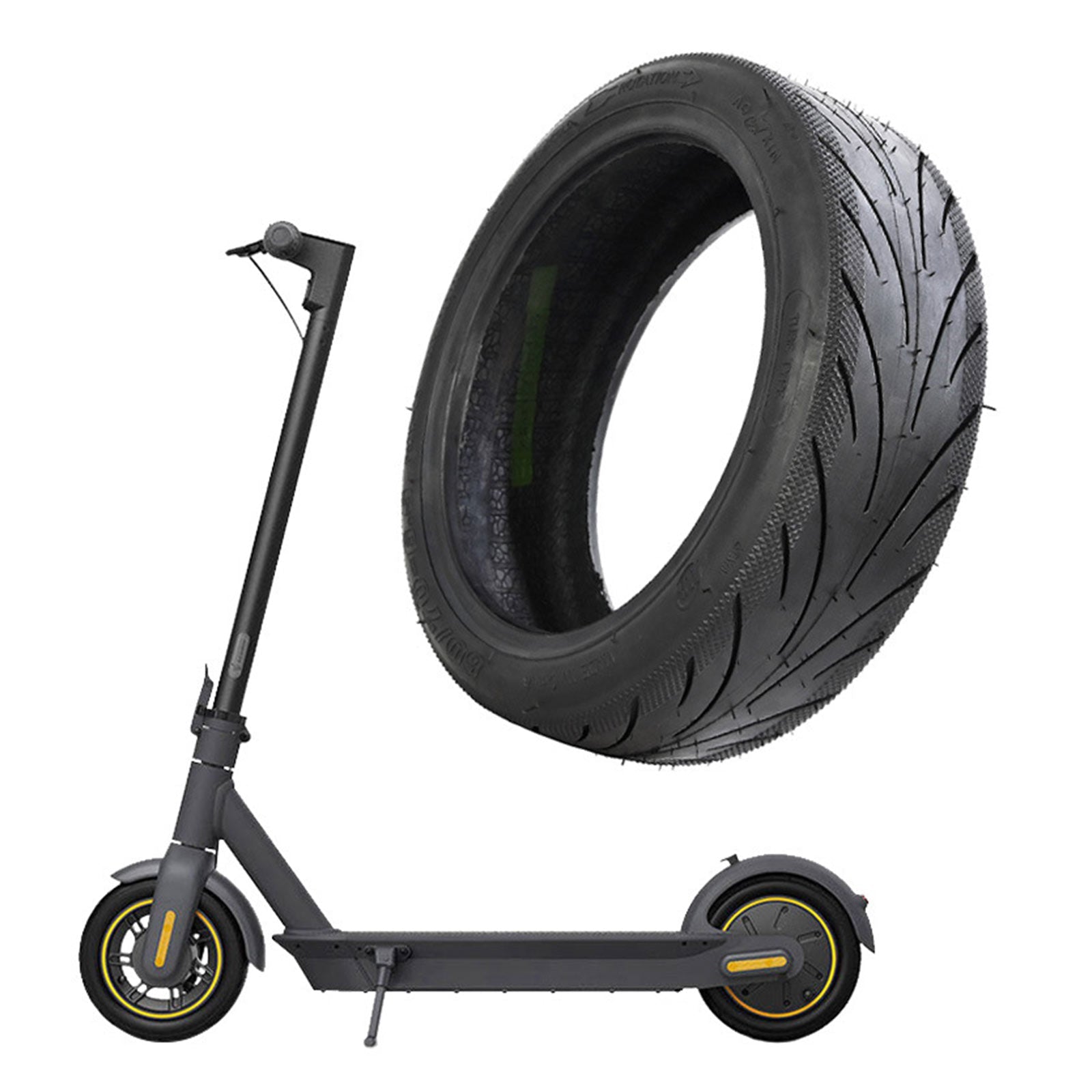 Ninebot Max G30 Rubber Spare Tire Replacement Scooter Black (Copy)