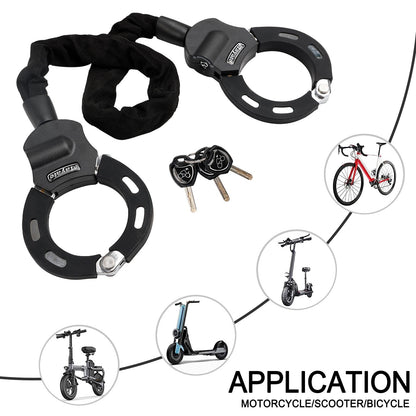E-Scooter Lock Multi-Section Steel w/ Waterproof Storage Box (Copy)