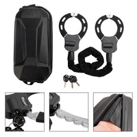 Heavy-Duty 60cm Anti-Theft Scooter Lock with Waterproof Box