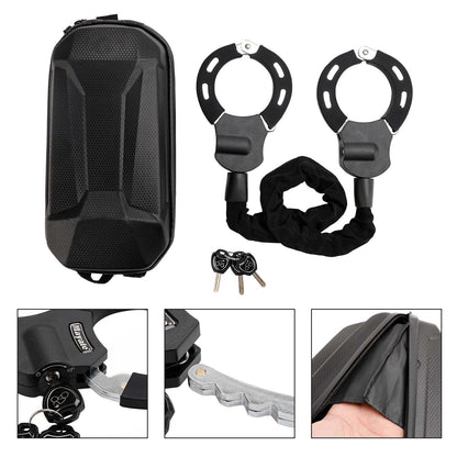 E-Scooter Lock Multi-Section Steel w/ Waterproof Storage Box (Copy)