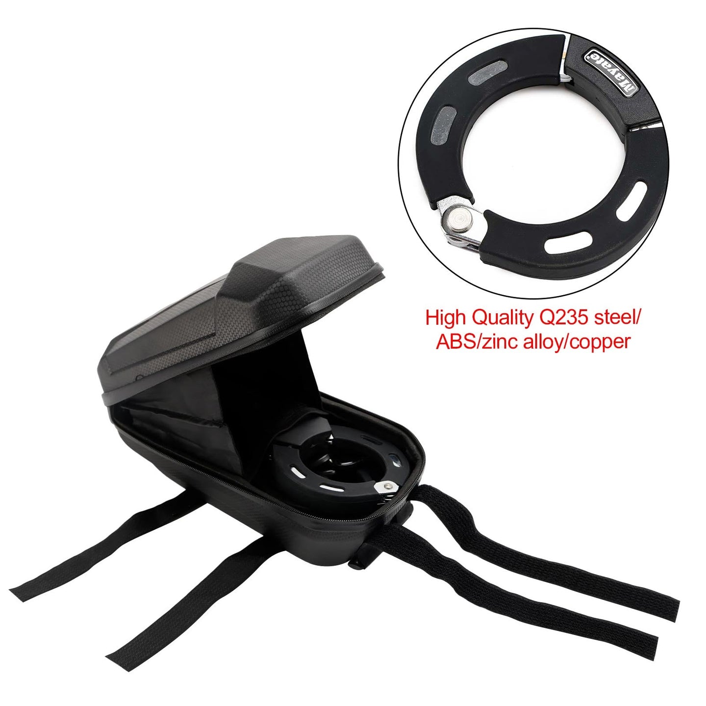 Heavy-Duty 60cm Anti-Theft Scooter Lock with Waterproof Box