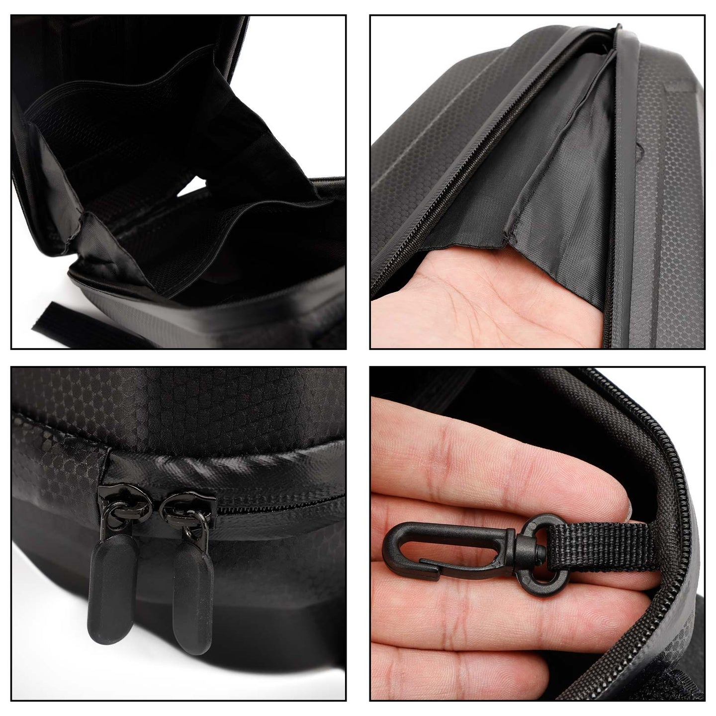 Heavy-Duty 60cm Anti-Theft Scooter Lock with Waterproof Box