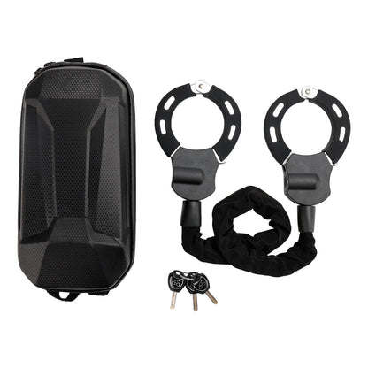 Heavy-Duty 60cm Anti-Theft Scooter Lock with Waterproof Box