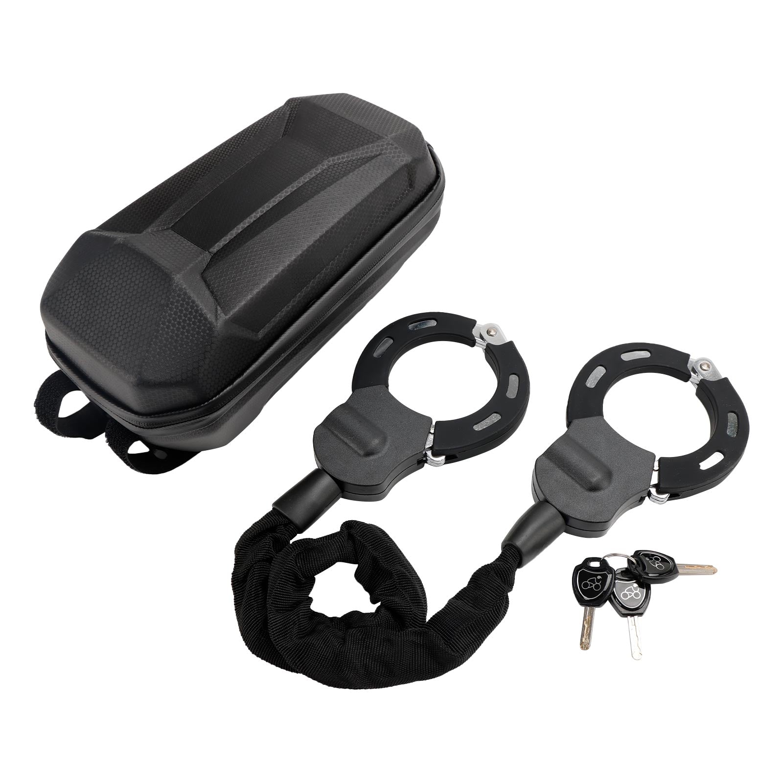 Secure Q235 Steel Chain Lock for Scooters, Bikes, and Motorcycles (Copy)