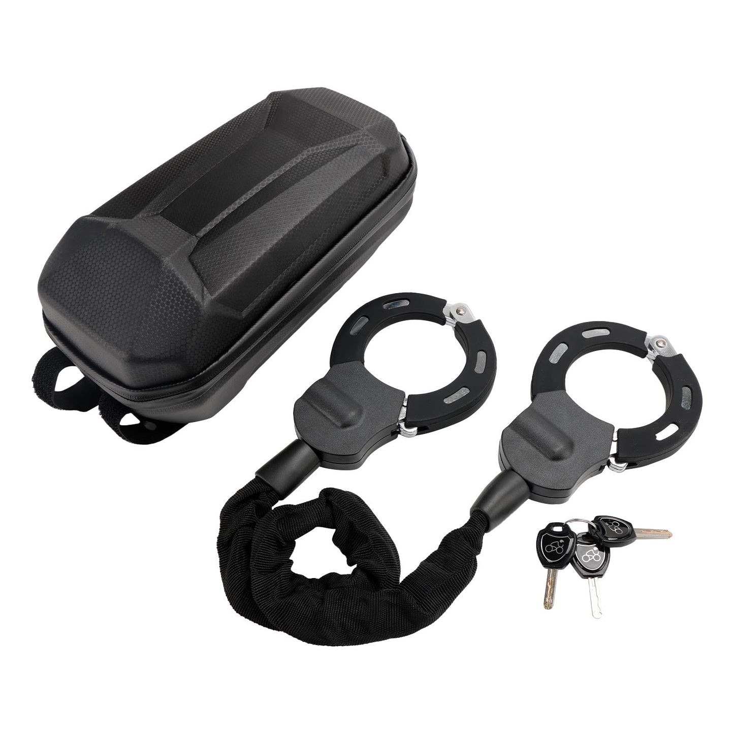 Heavy-Duty 60cm Anti-Theft Scooter Lock with Waterproof Box