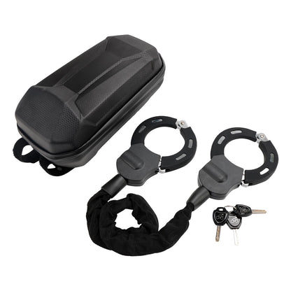 Heavy-Duty 60cm Anti-Theft Scooter Lock with Waterproof Box