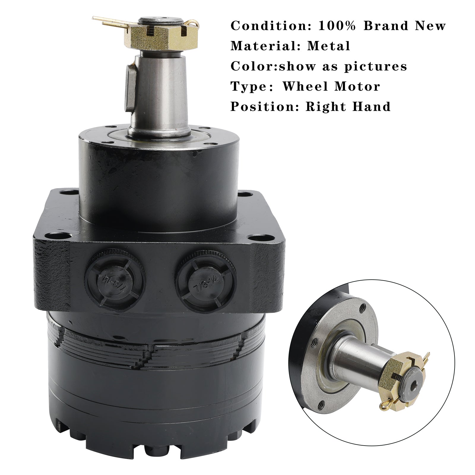 5102681YP Right Hand Hydraulic Group Wheel Motor For Ferris IS1500 IS200