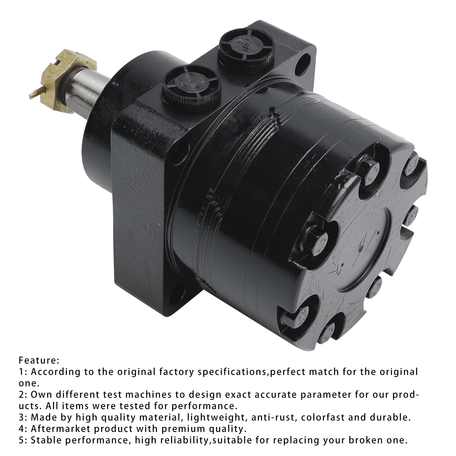 5102681YP Right Hand Hydraulic Group Wheel Motor For Ferris IS1500 IS200