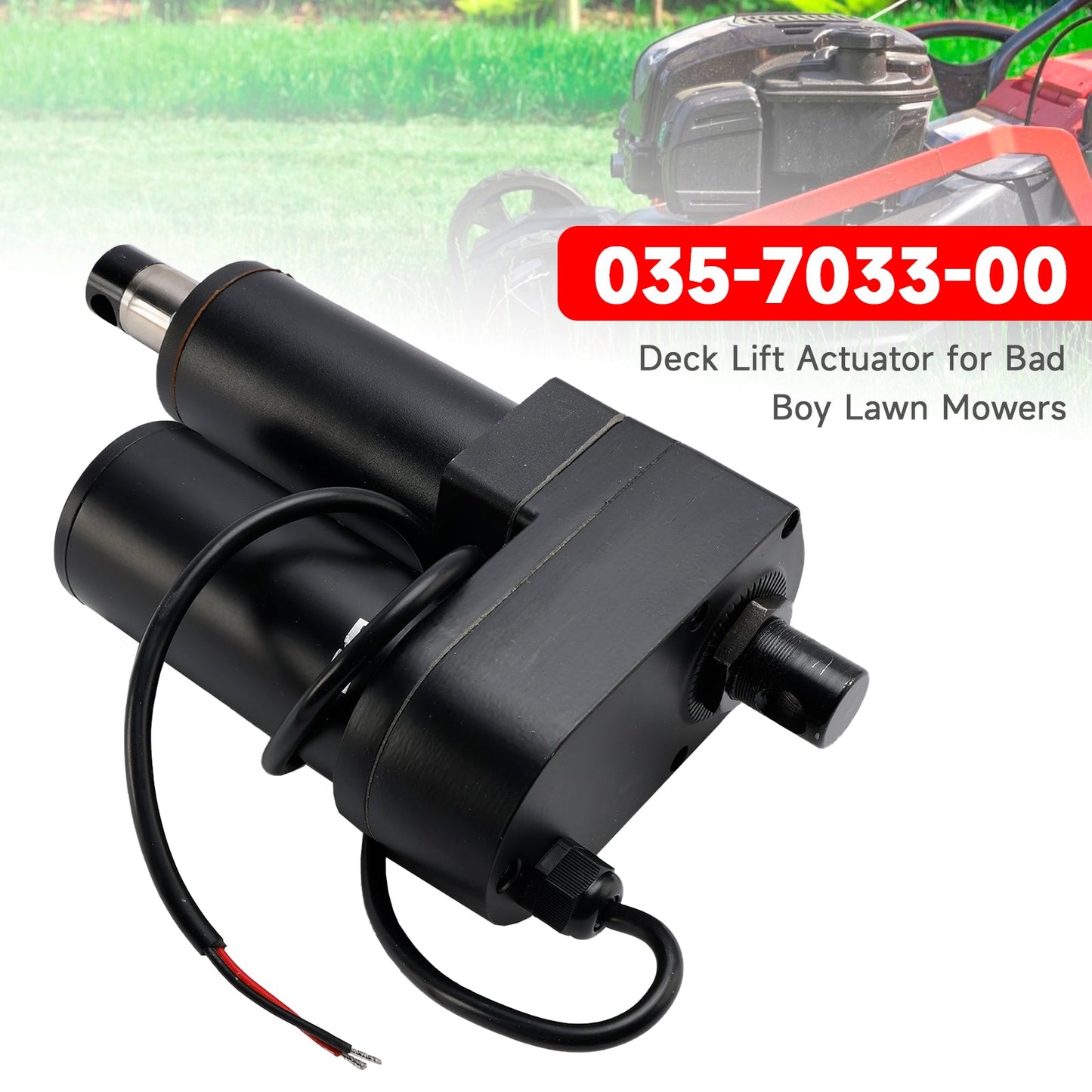 035a??7033a??00 Actuator ZT Elite for Bad Boy Lawn Mowers ZT Elite CZT Maverick