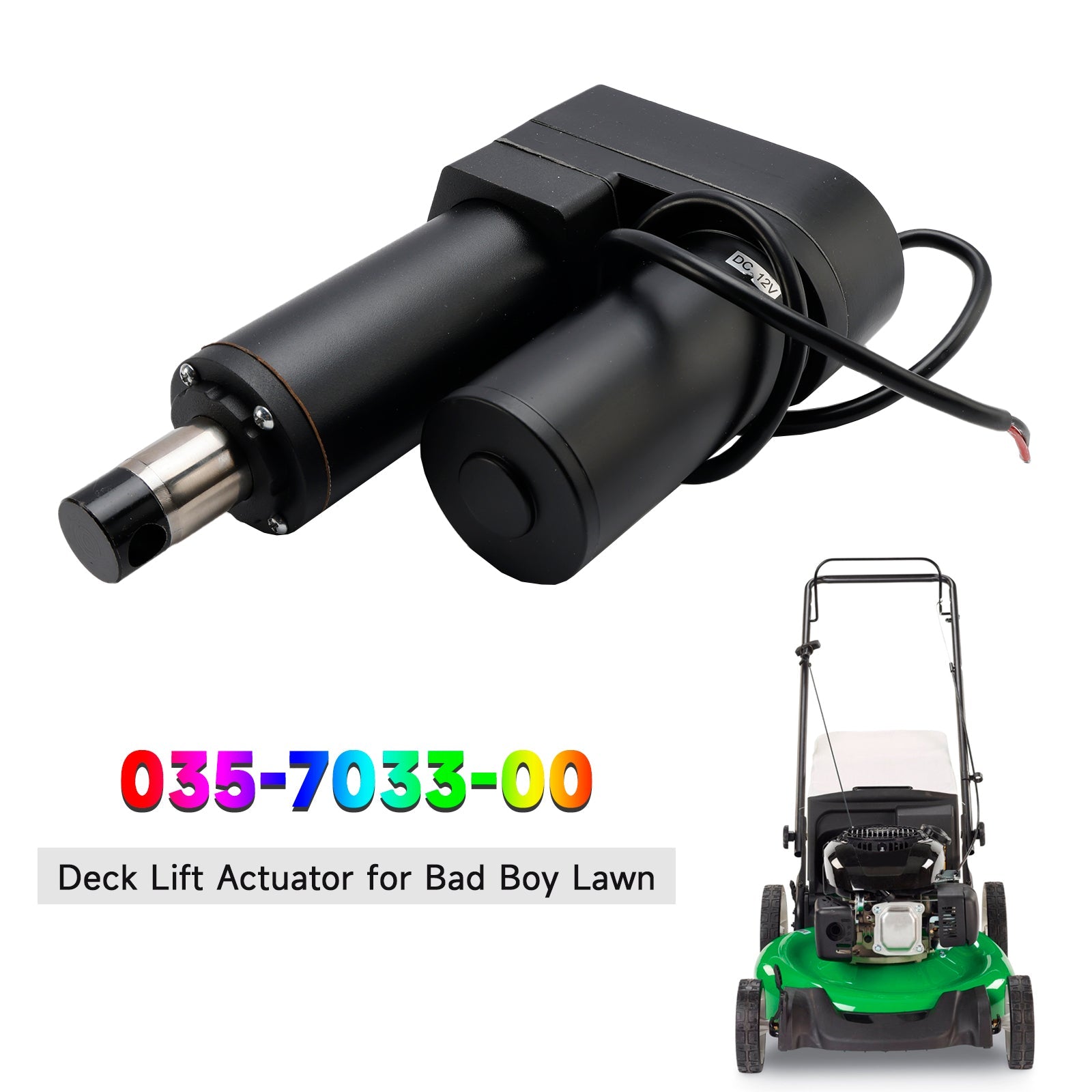 Bad Boy Deck Lift Actuator CZT 035â€?033â€?0