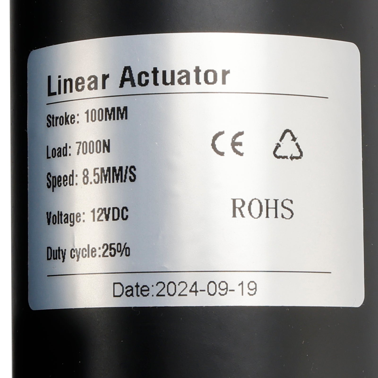Bad Boy Deck Lift Actuator CZT 035â€?033â€?0