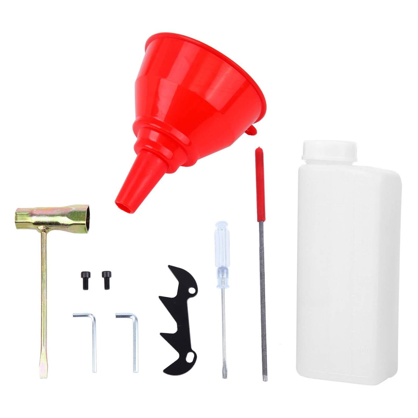 20-Inch 52CC Gas Chainsaw with Aluminum Crankcase & Anti-Vibration Handle for Tree Cutting