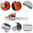 20'' 52CC Best Gasoline Chainsaws Cutting Wood Aluminum Chain Saws for Sale
