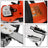 52cc Gasoline Chainsaw – Aluminum Crankcase · 20" Bar