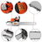 52CC Gas Chainsaw 22-Inch, 2-Stroke Petrol Chain Saw for Wood Cutting