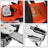 52CC Gas Chainsaw 22-Inch, 2-Stroke Petrol Chain Saw for Wood Cutting