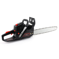 62cc Gas Chainsaw 20" Bar Gasoline Powered Chain Saw 2 Cycle Engine Cutting