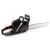 62cc Gas Chainsaw 20" Bar Gasoline Powered Chain Saw 2 Cycle Engine Cutting