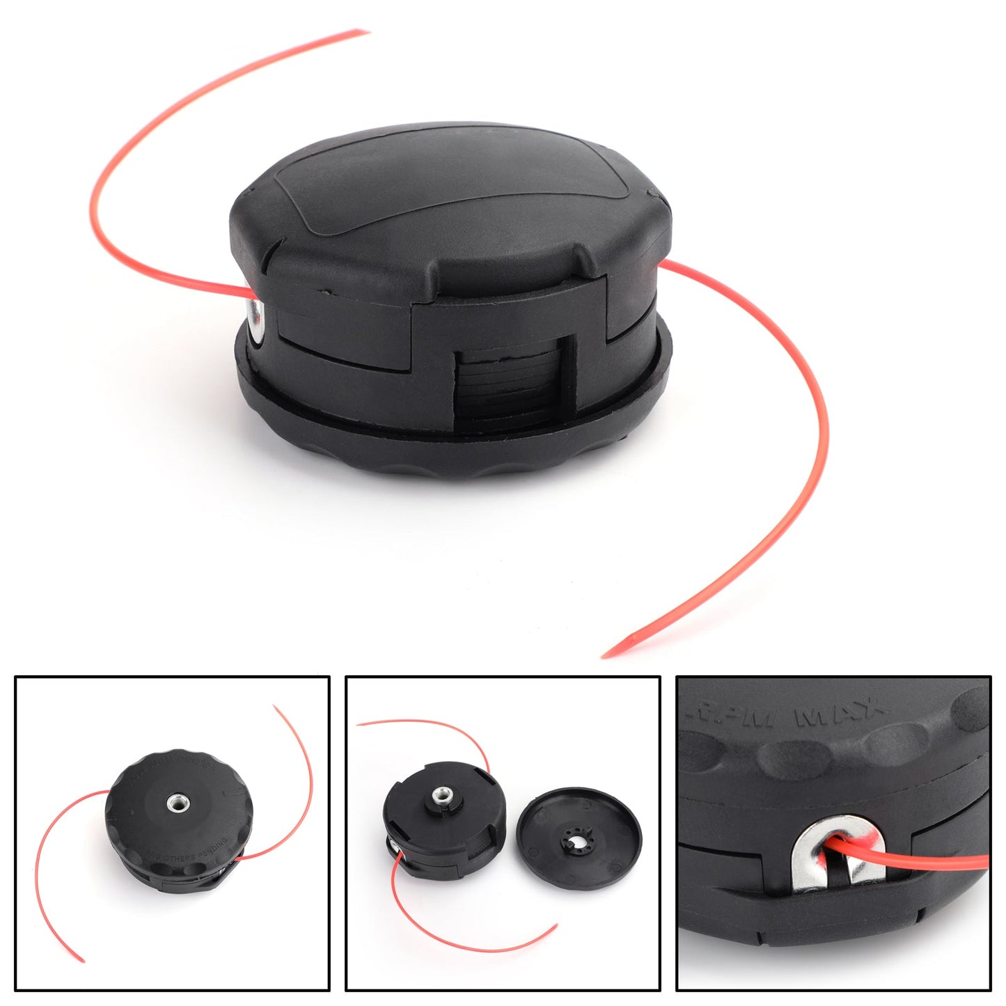 400 Bump Feed Trimmer Head for Echo SRM-225, SRM-230 & SRM-210 String Trimmers