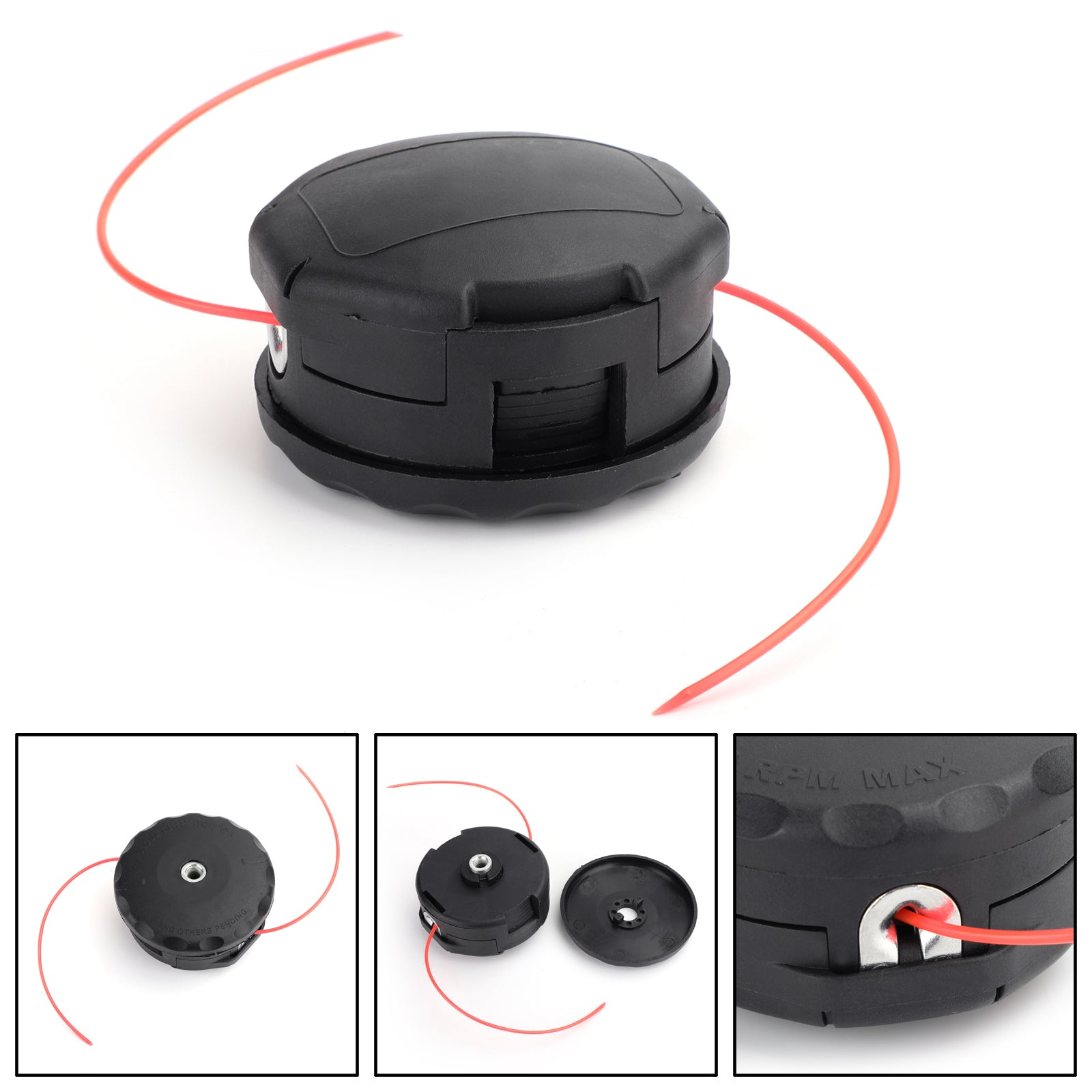 400 Bump Feed Trimmer Head for Echo SRM-225, SRM-230 & SRM-210 String Trimmers