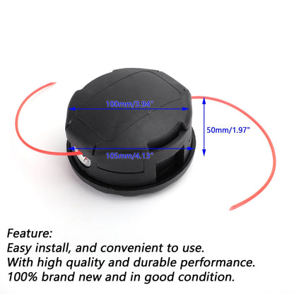 400 Bump Feed Trimmer Head for Echo SRM-225, SRM-230 & SRM-210 String Trimmers