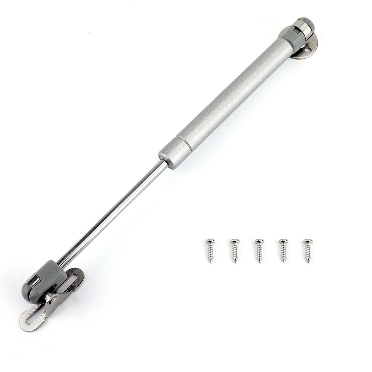 Door Hinge Gas Spring Strut Prop Shock Lift Kitchen Cabinet Hydraulic, 1PCS