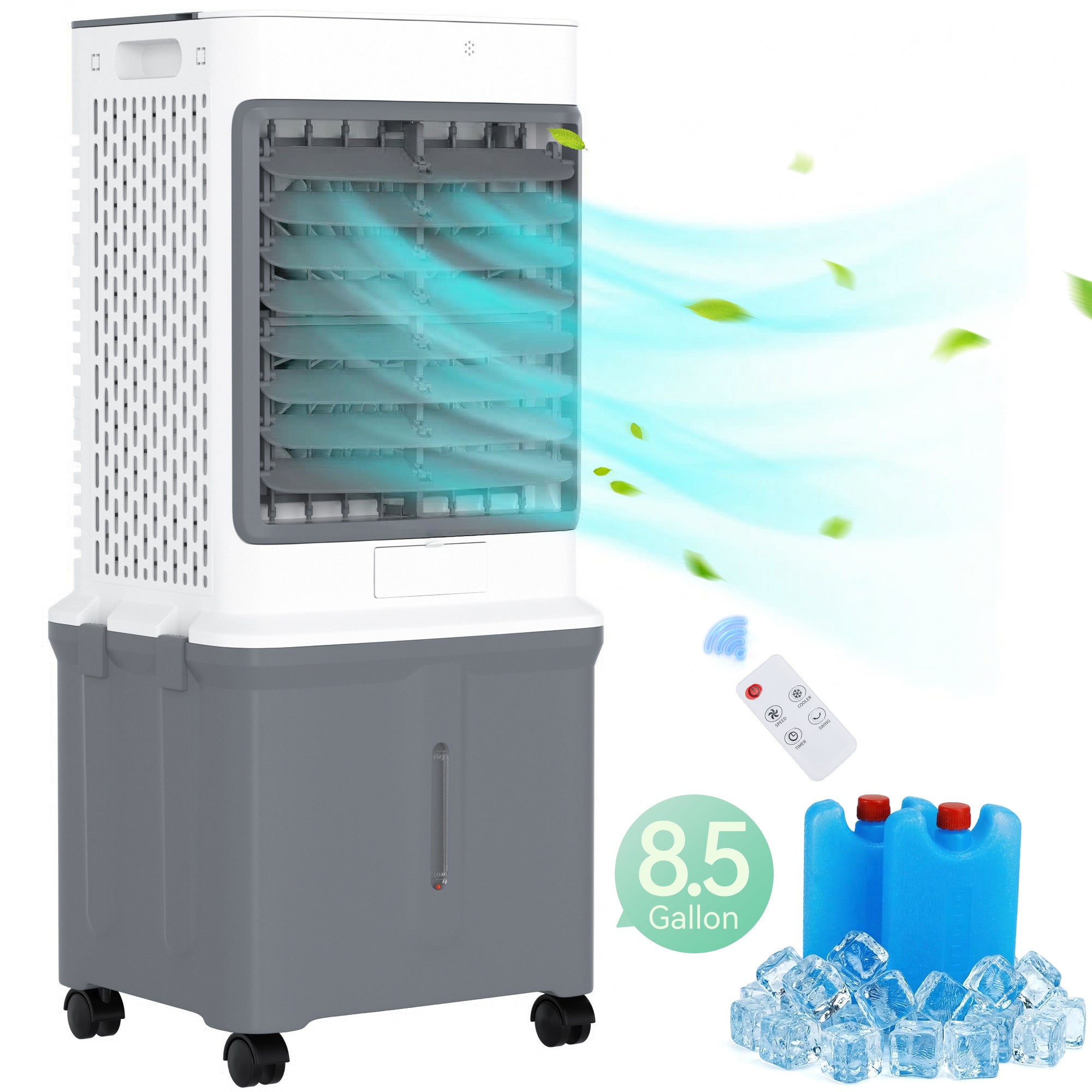 Portable Air Cooler & Humidifier