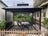 10x10 ft Gazebo Mosquito Netting Walls, 4-Panel Screen House with Zipper Door for Outdoor Patio Canopy