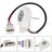 Midea ZWF-02-4 502404010024 DC12V Refrigerator Fridge Heat Sink Fan Motor