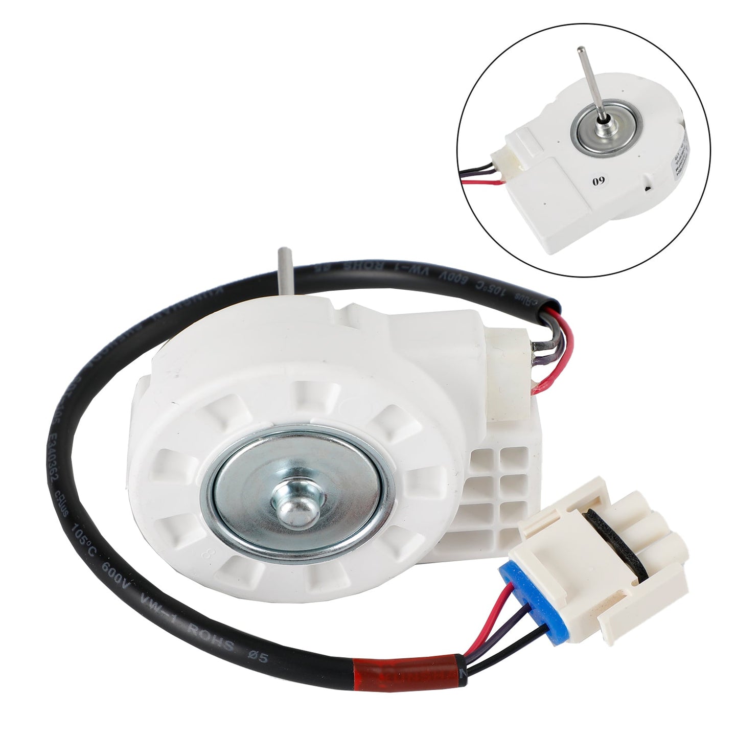 Midea ZWF-02-4 502404010024 DC12V Refrigerator Fridge Heat Sink Fan Motor