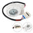 Midea ZWF-02-4 502404010024 DC12V Refrigerator Fridge Heat Sink Fan Motor