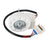Midea ZWF-02-4 502404010024 DC12V Refrigerator Fridge Heat Sink Fan Motor