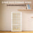 2-9 Pair No-Installation Shoe Storage Cabinet Drawer Box Plastic Frame Shoe Box, 6 Layers