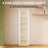 2-9 Pair No-Installation Shoe Storage Cabinet Drawer Box Plastic Frame Shoe Box, 6 Layers